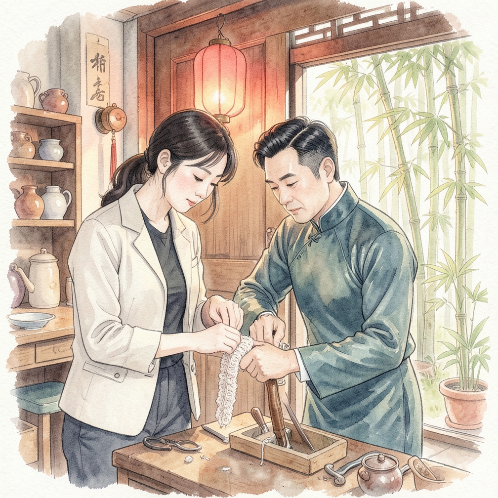 掌握編織荷葉邊的技巧