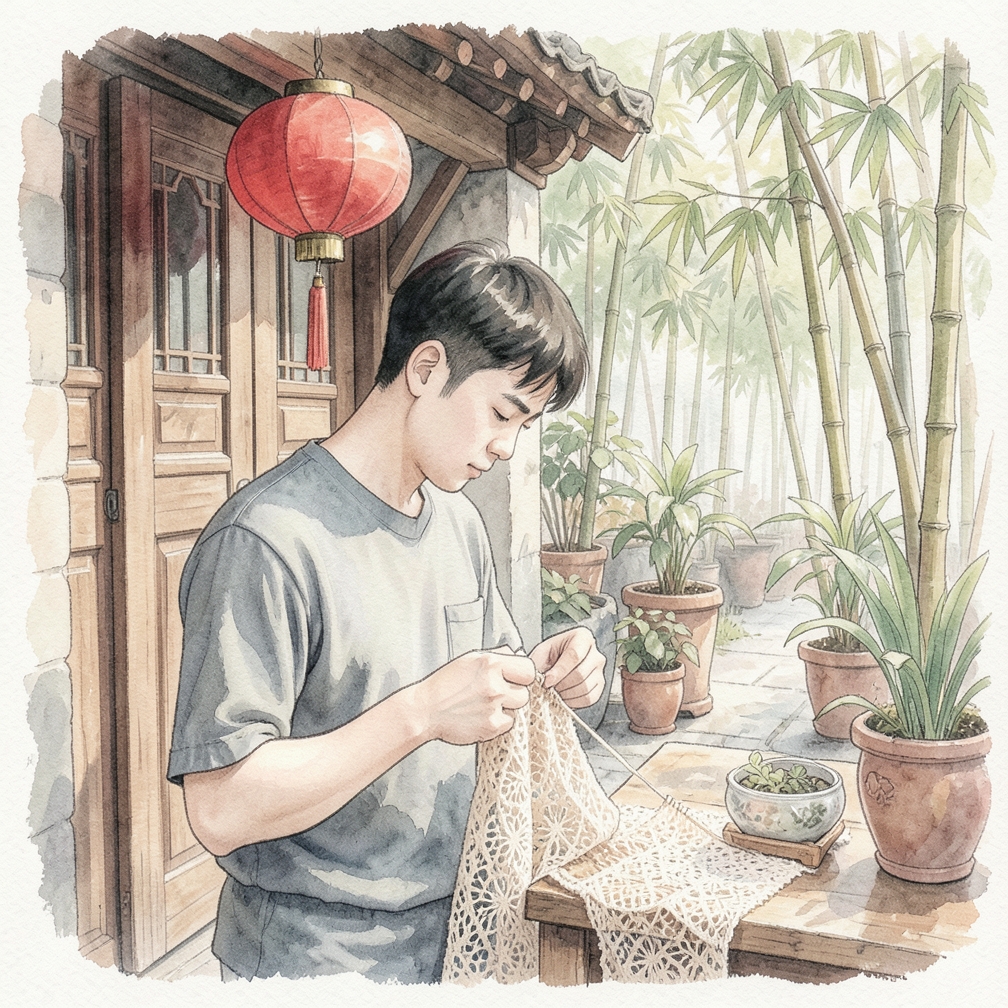 開始前先做樣片
