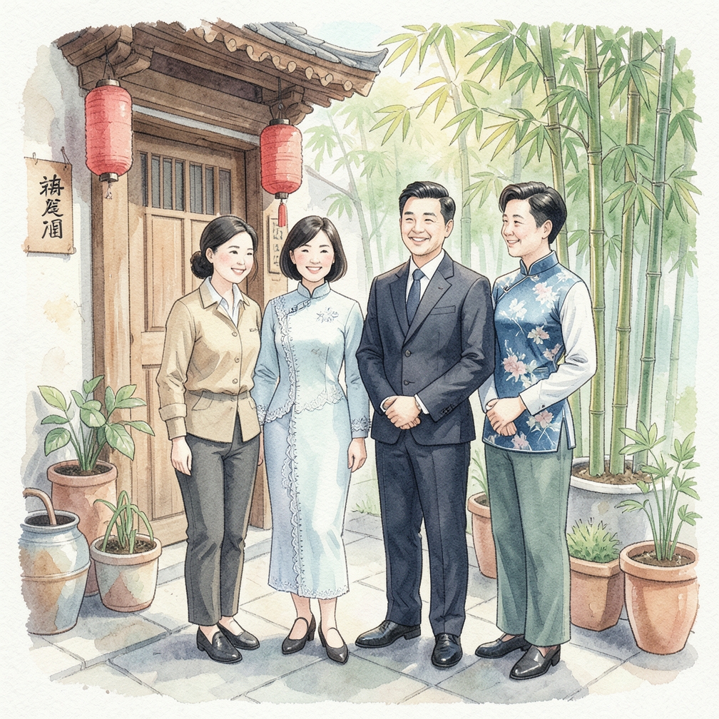 未正確固定荷葉邊