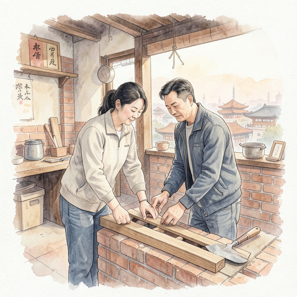 如何逐步处理板缝之间的空隙
