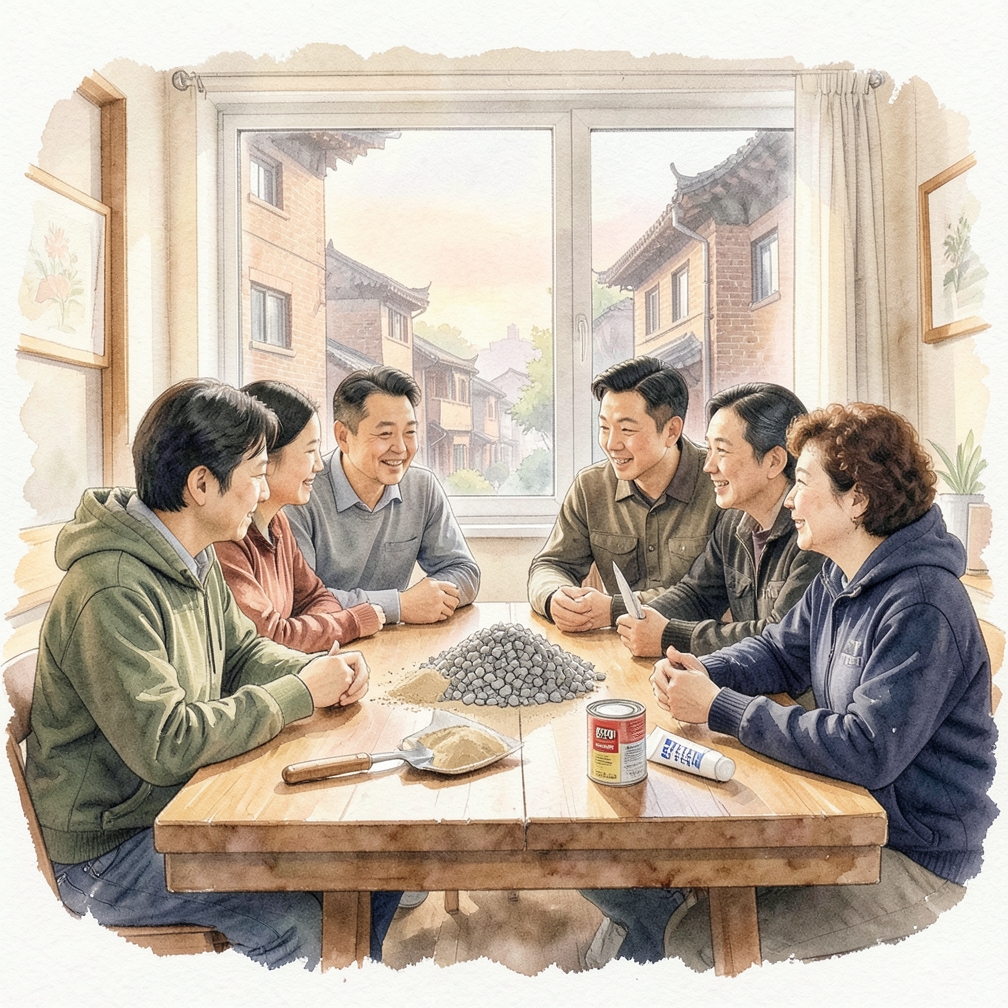 選擇填充材料