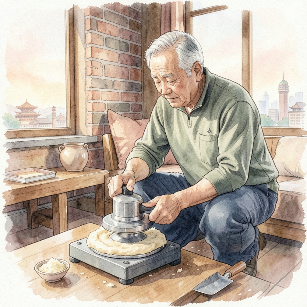 壓實填充材料