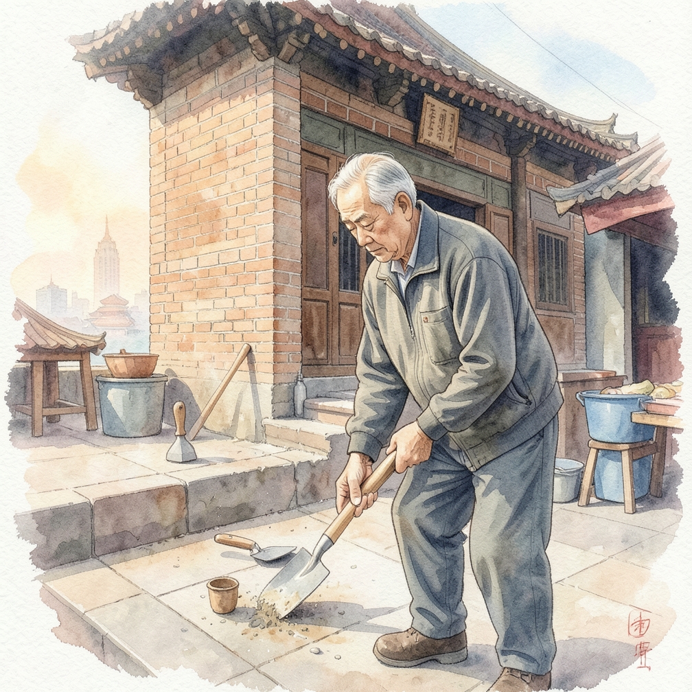 完成並清理