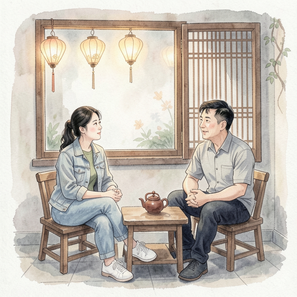 調整座椅距離以確保視野清晰