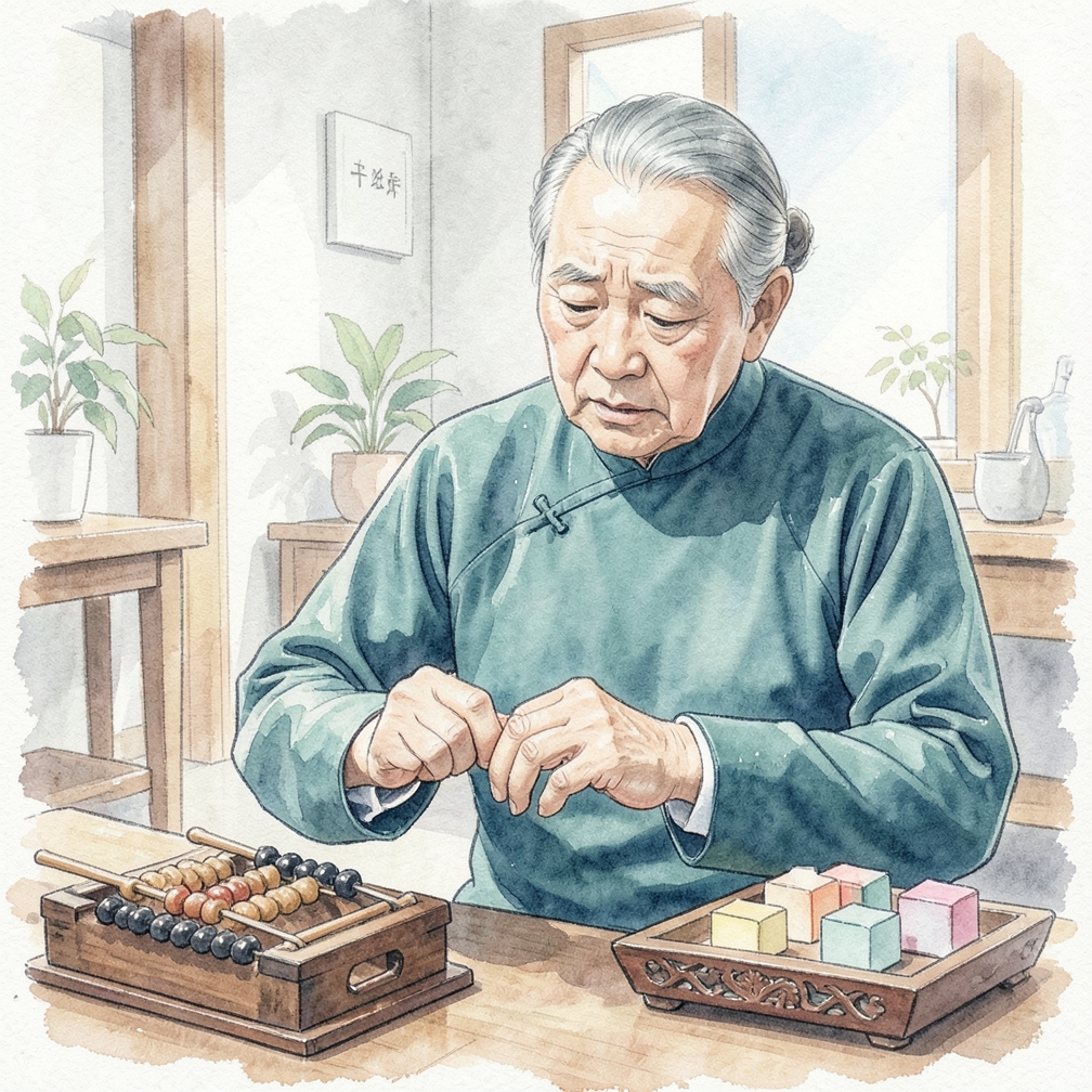 先觀察手部關節的狀態