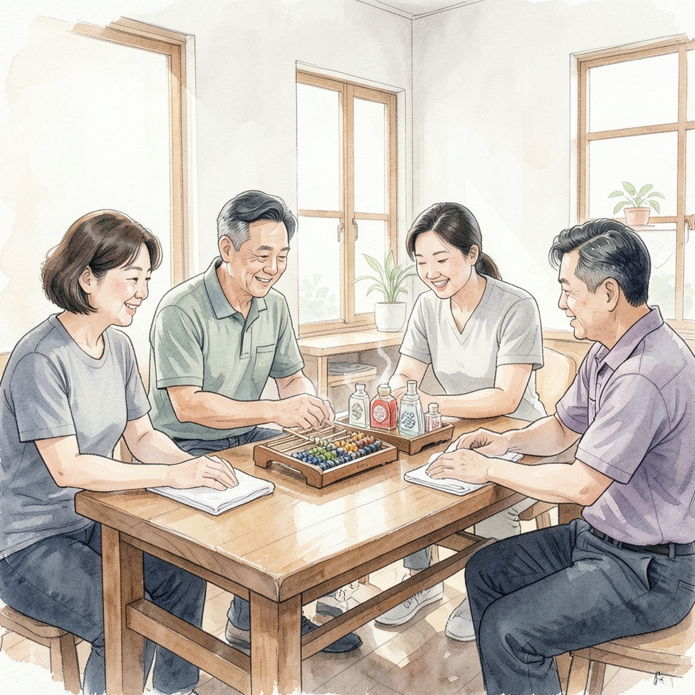 進行適當的熱敷與按摩