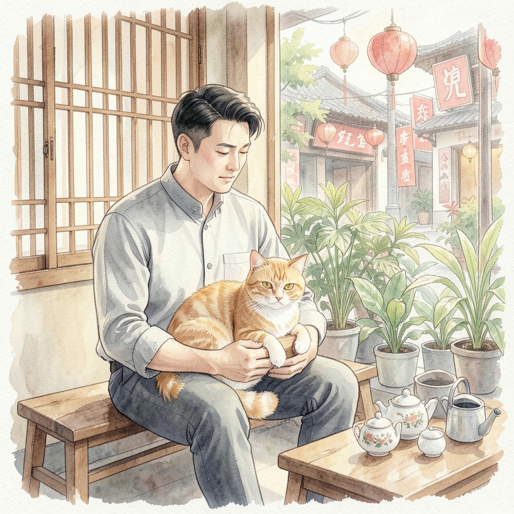 了解公猫爬到你身上的原因