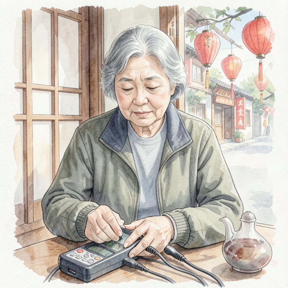 连接万用表并测试电压