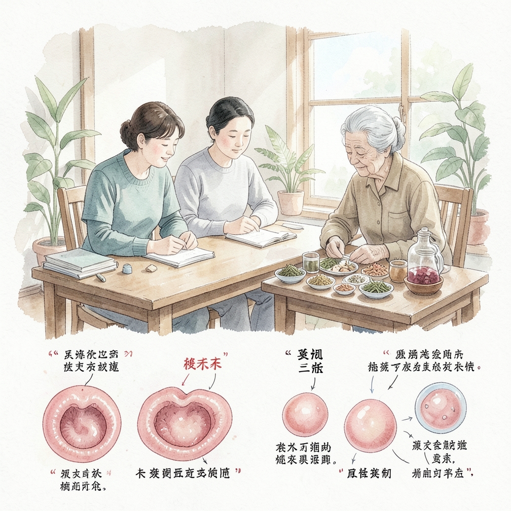 考慮您擁有的囊腫類型