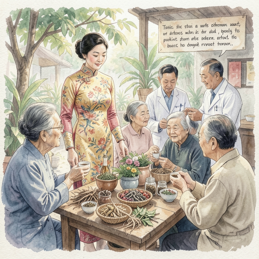 遵循醫生的治療建議