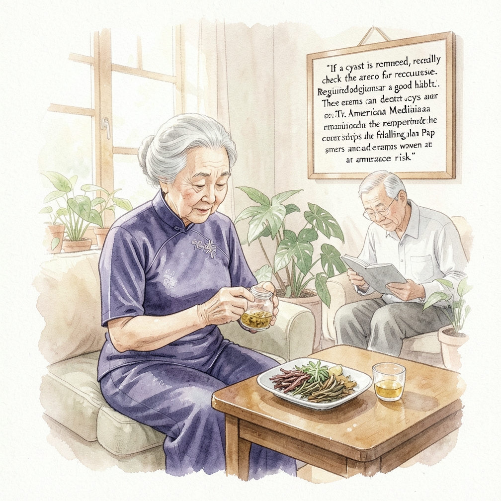 定期進行婦科檢查