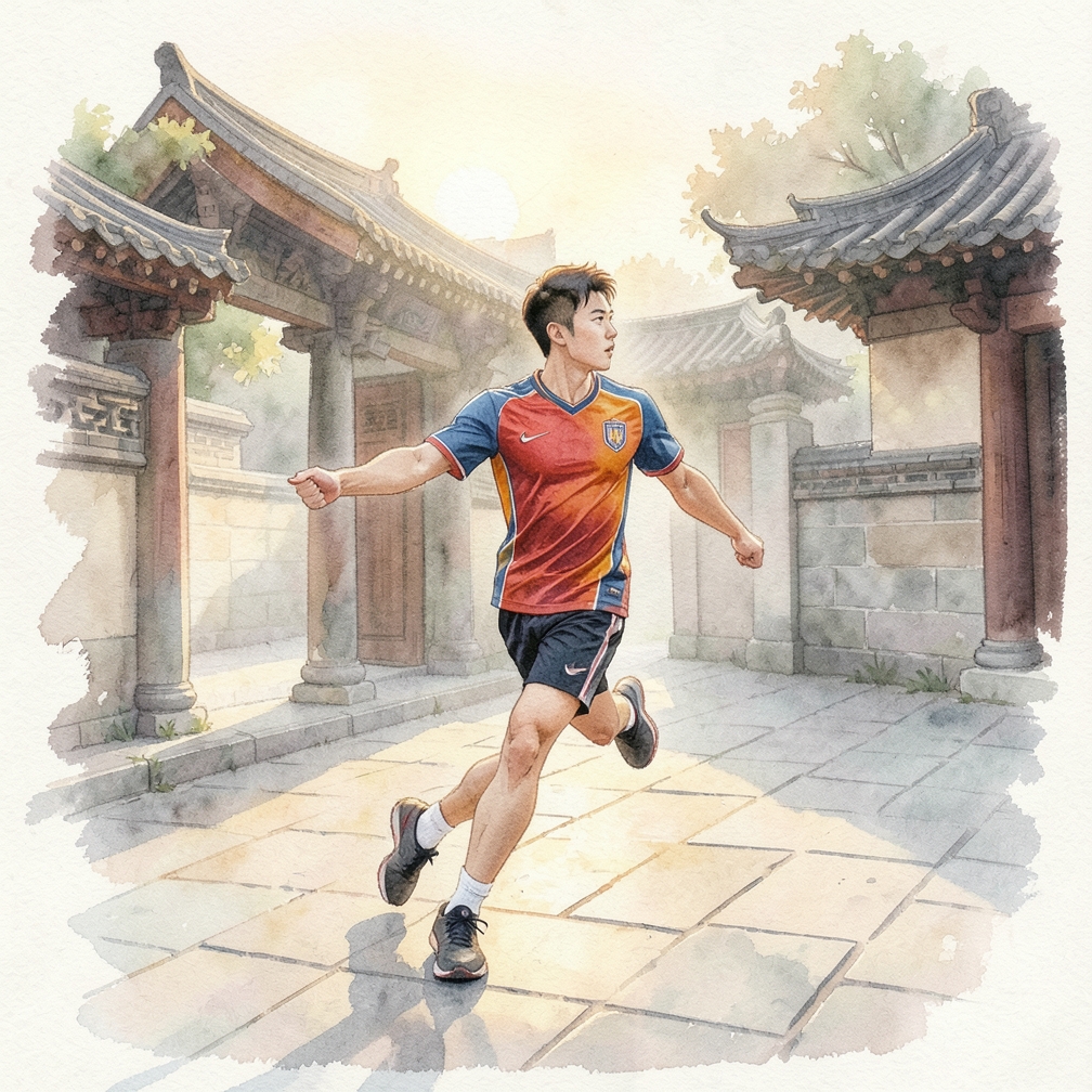 保持身体姿势