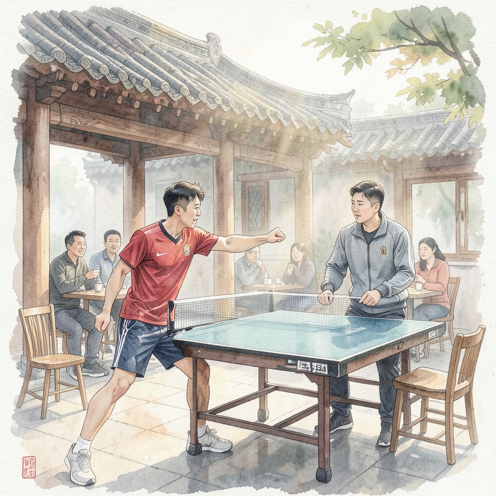 观察对手动作