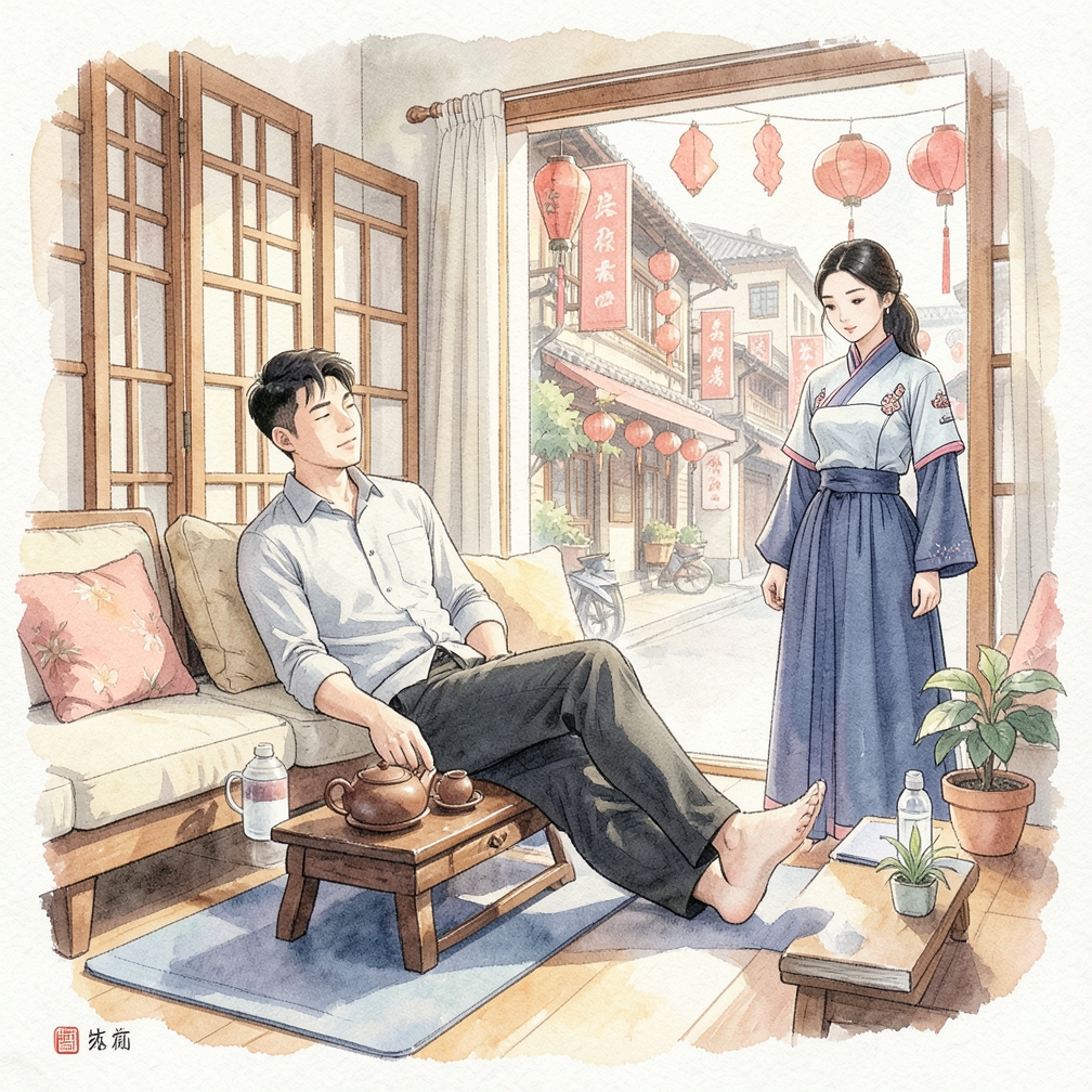 如何正确进行脚后跟伸展