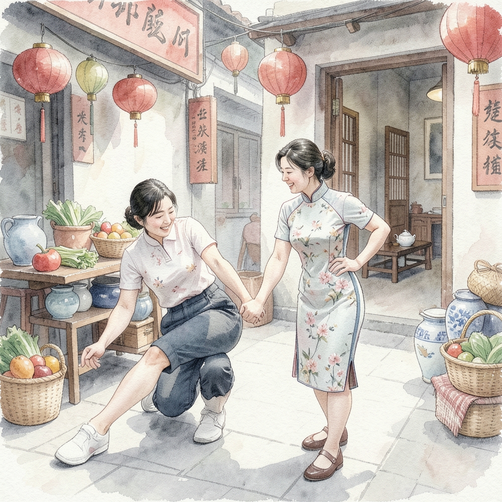拉伸肌肉