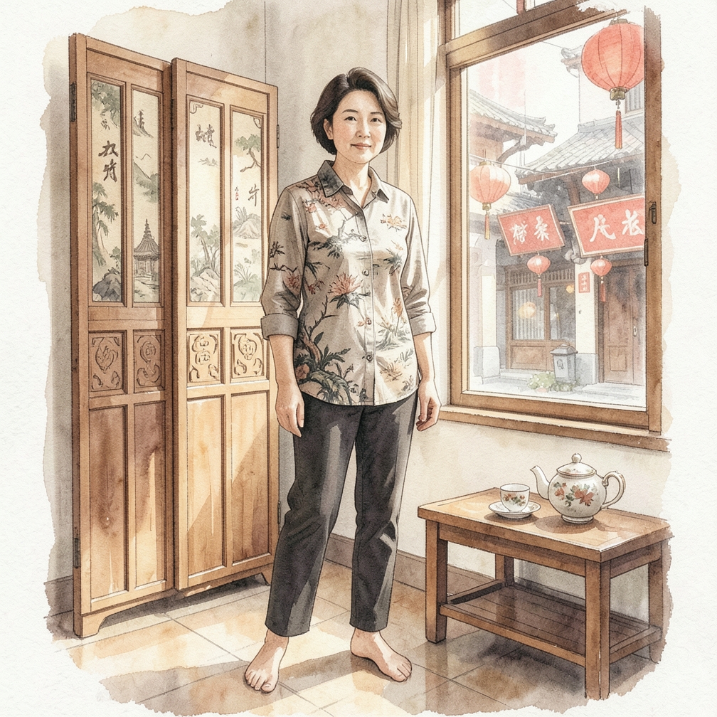 脚尖外展