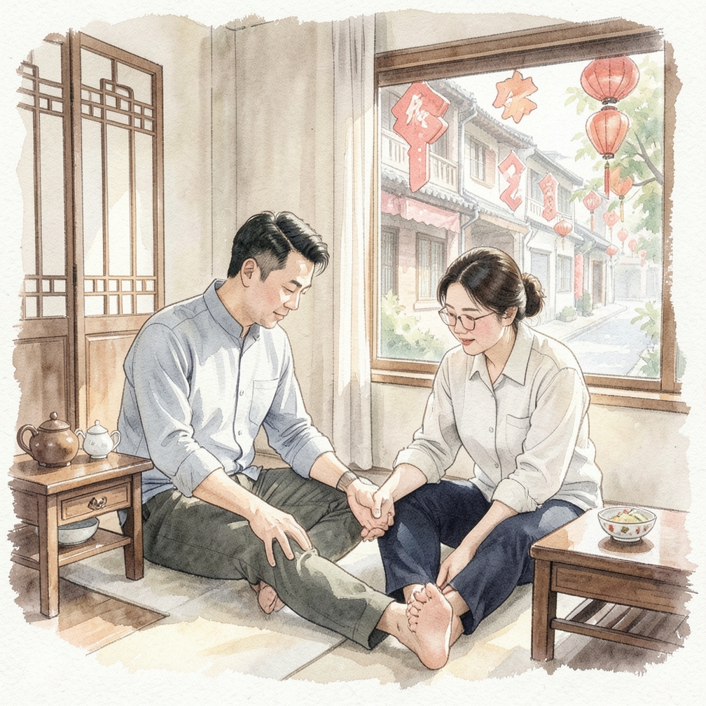 保持姿势一段时间