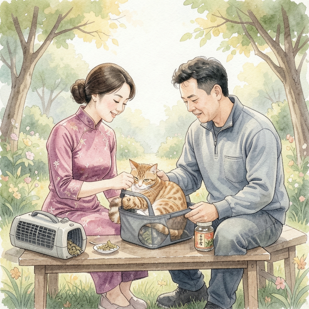 如何逐步诊断和治疗猫咪的 studs 尾