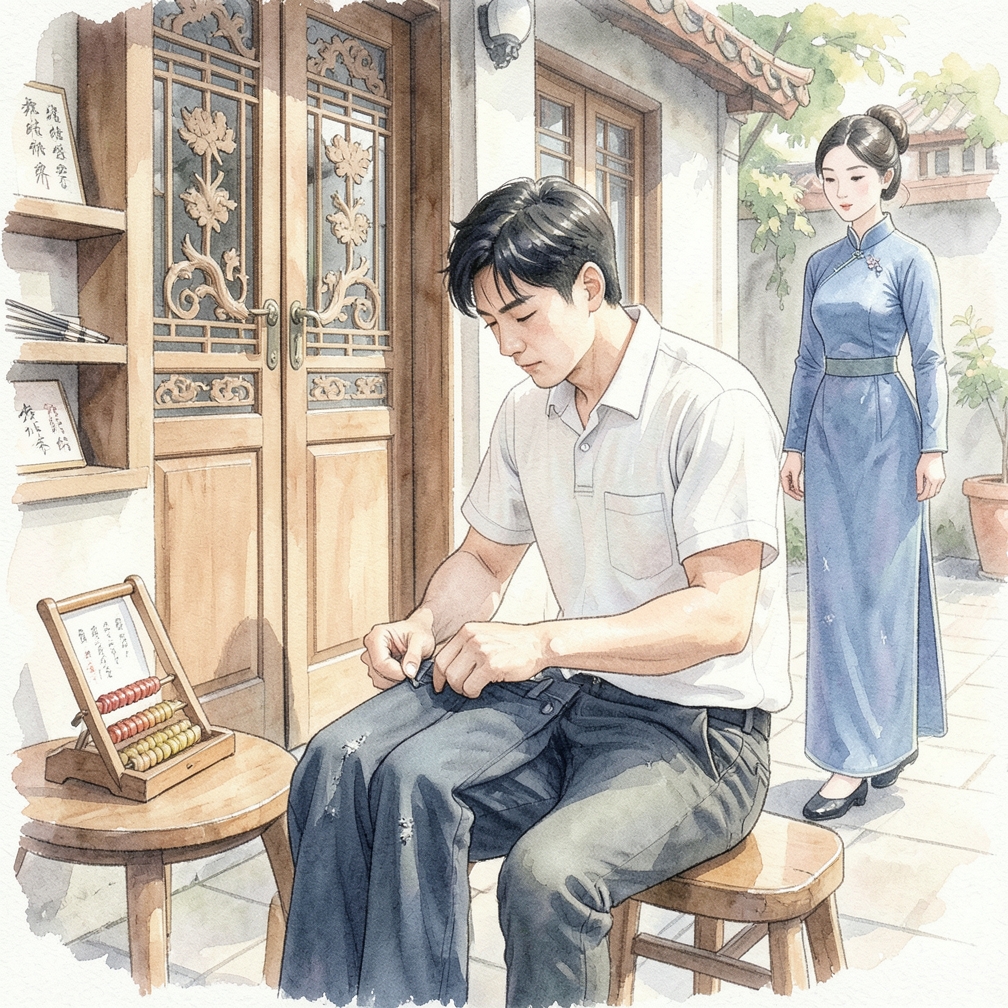修復磨損處的具體步驟