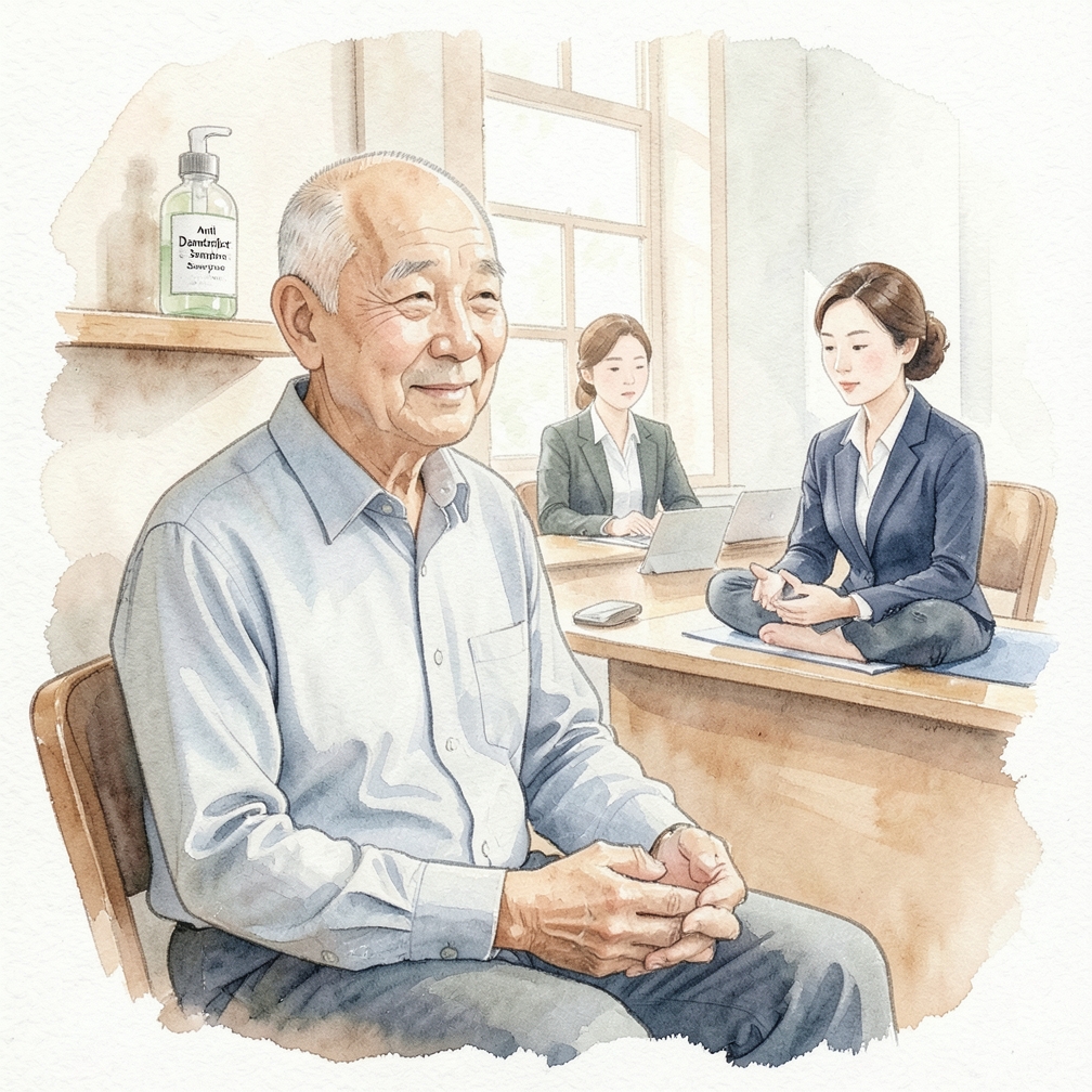 根据肤质选择去屑洗发水