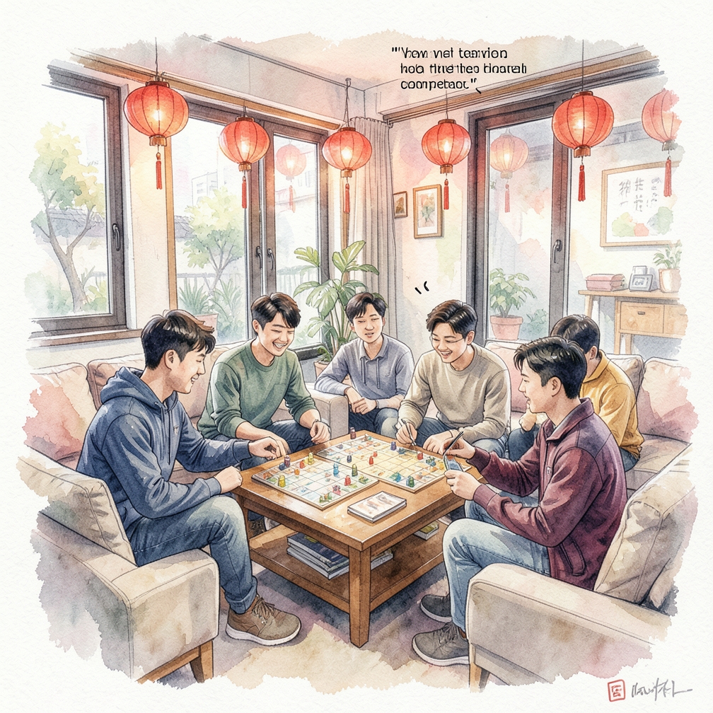 进行叛徒游戏之夜