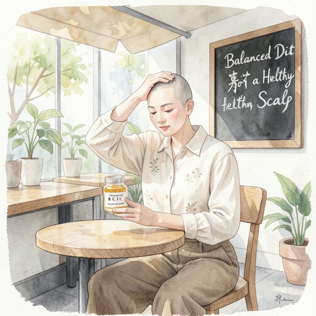 饮食均衡，补充营养