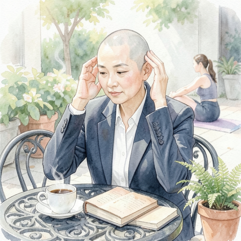 观察头皮状况，及时处理问题