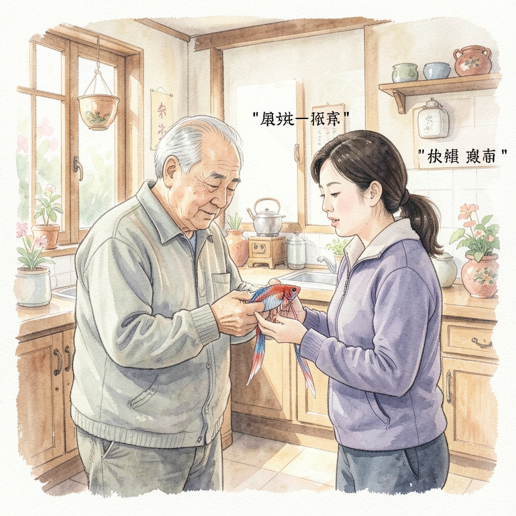 如何逐步判断斗鱼的性别