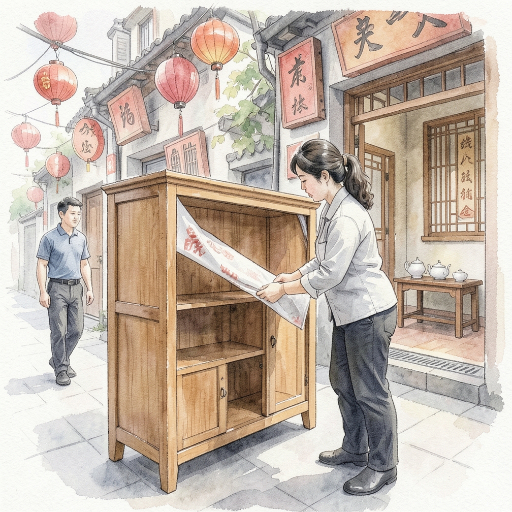 裁剪布料