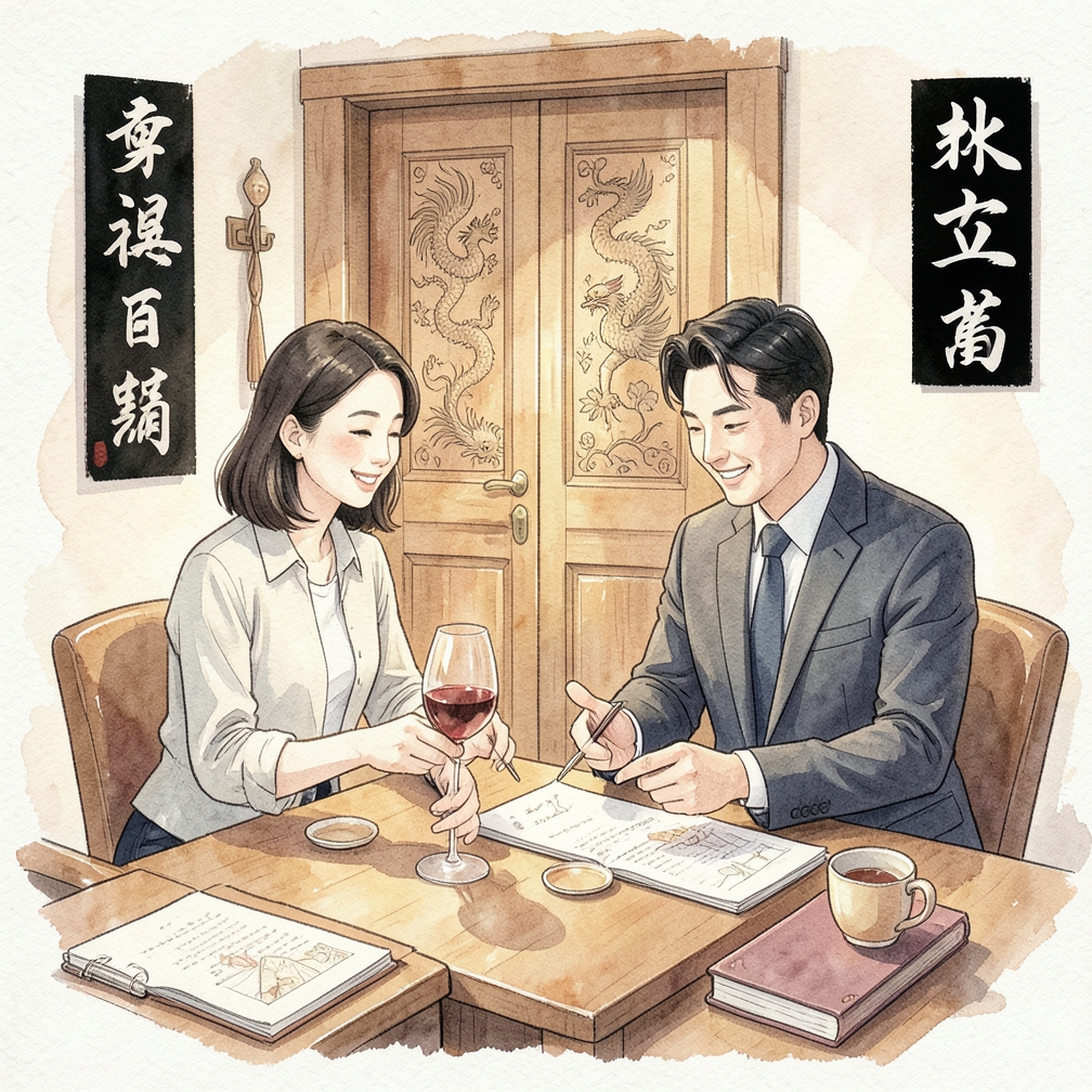如何一步步玩好酒杯轮盘游戏