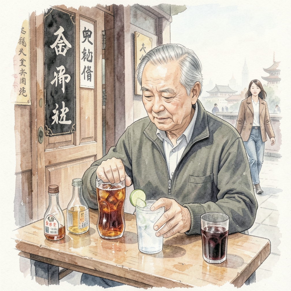 選擇非酒精飲料