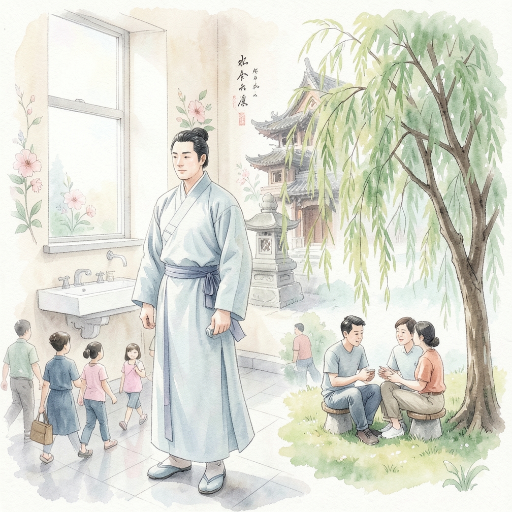 一章人生即将结束
