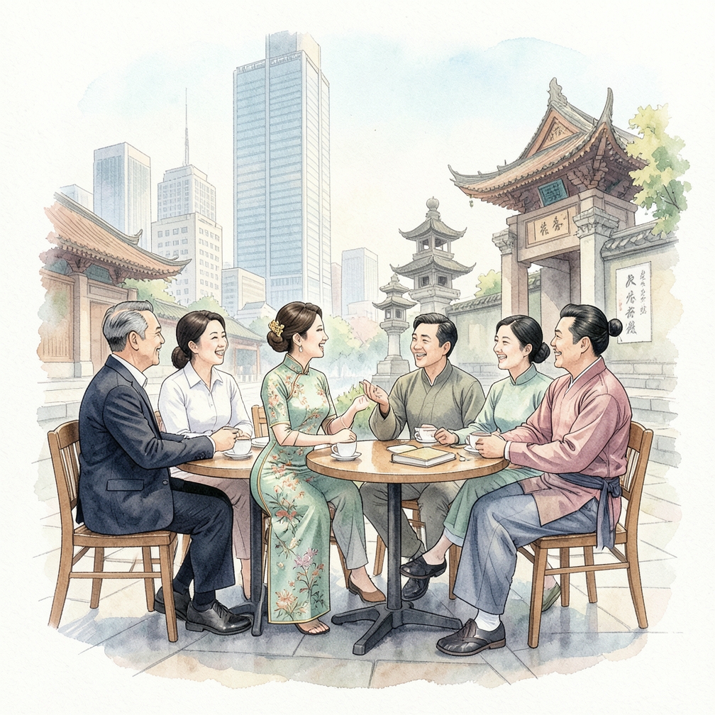 为仍在世的人举行葬礼可能意味着你与他人的关系存在问题