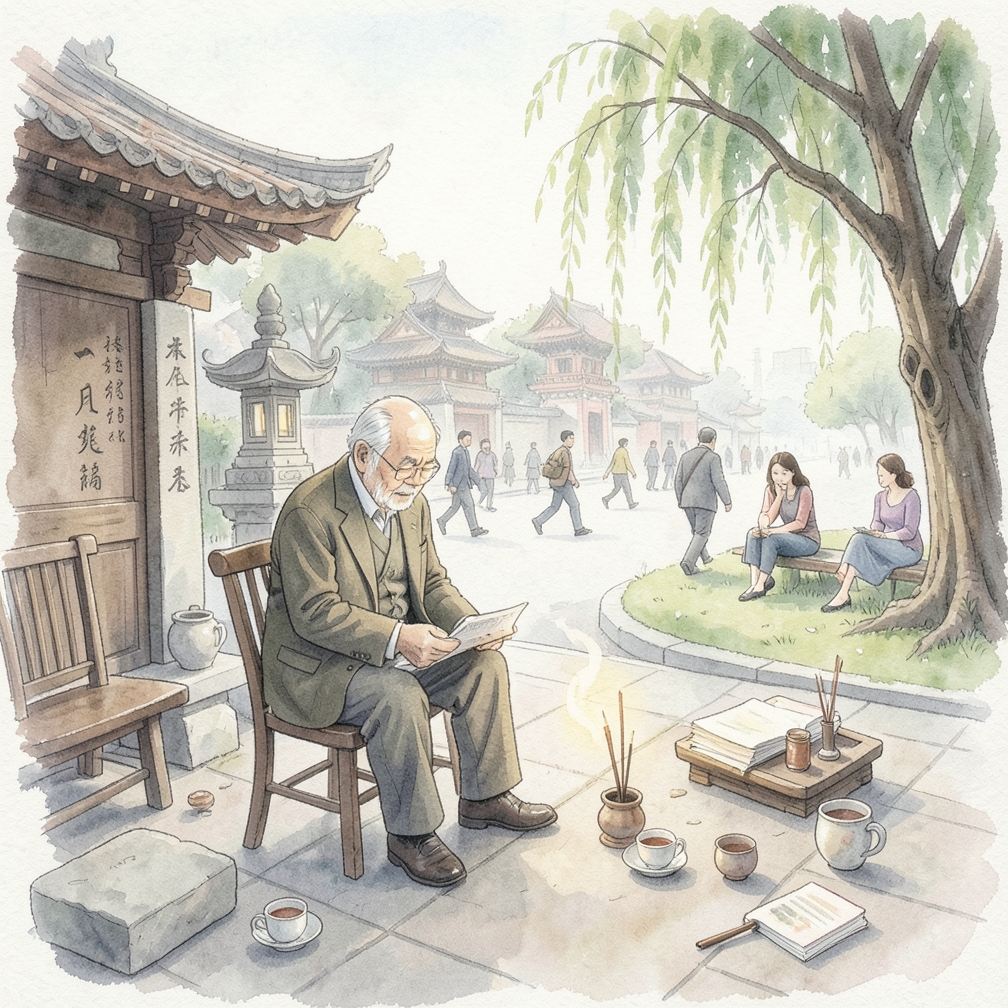 参加陌生人的葬礼可能意味着你感到孤独