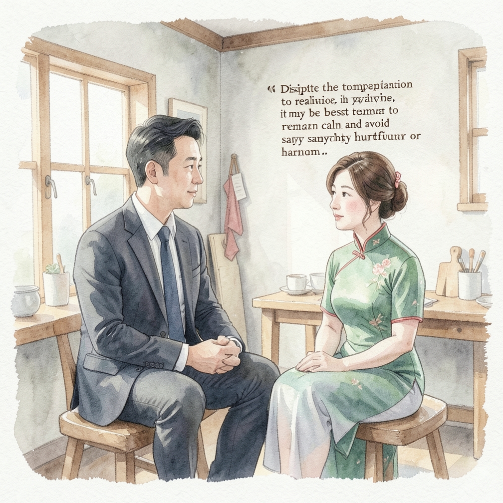 不要以牙还牙