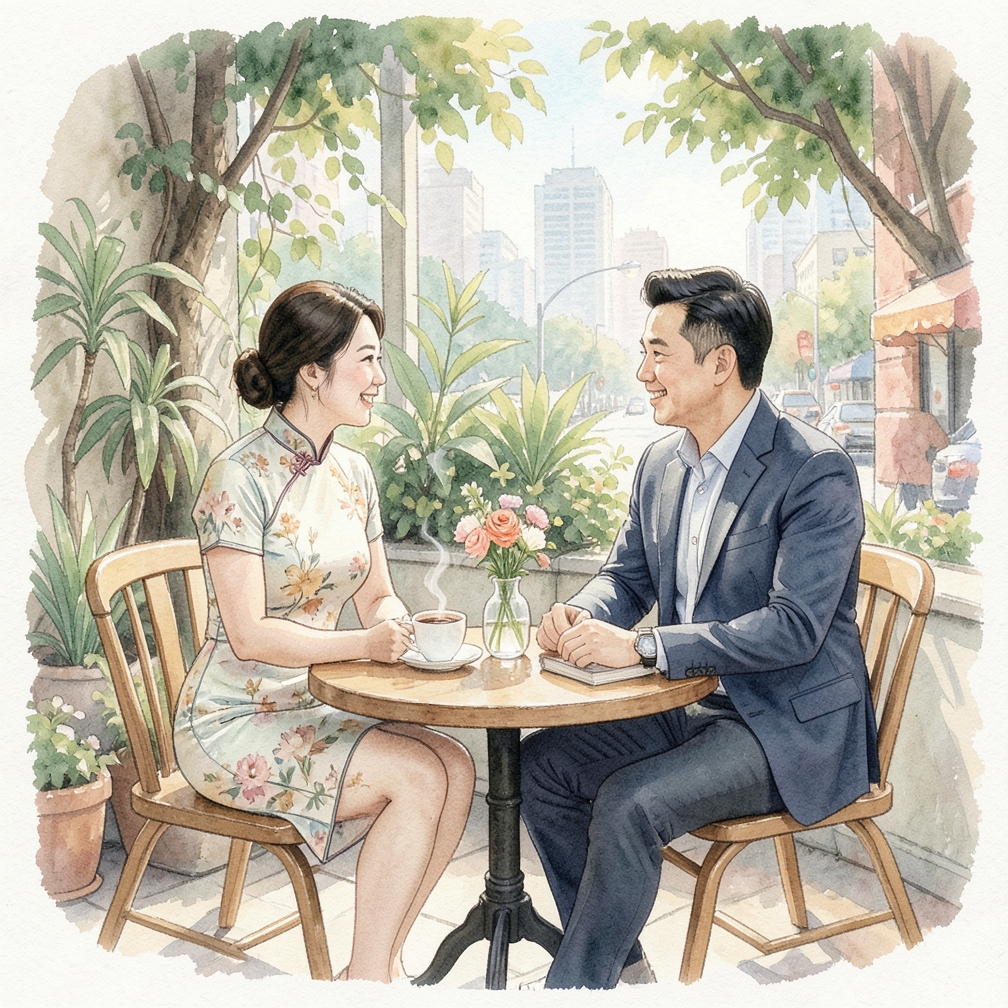 避免独自一人