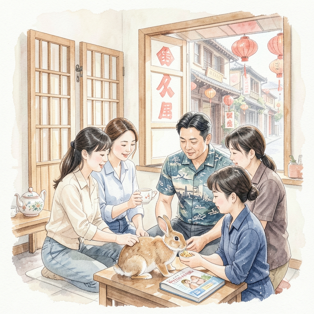 如何判断你的兔子是否怀孕