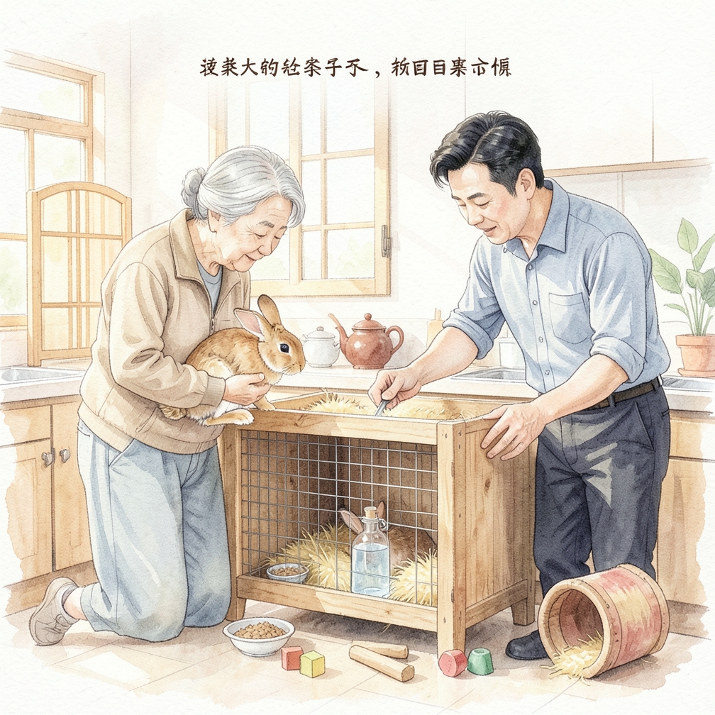 評估自己是否有足夠的時間照顧兔子
