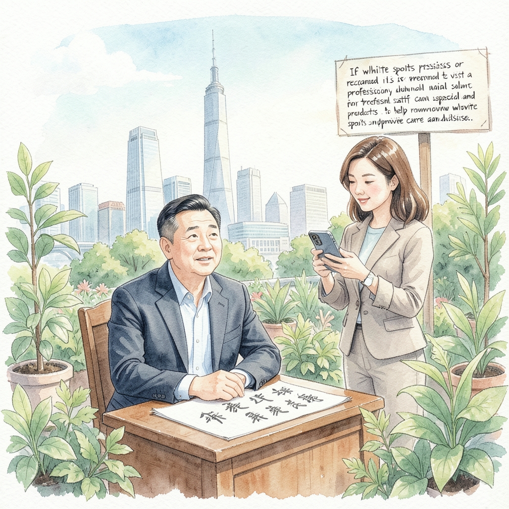 进行专业指甲护理