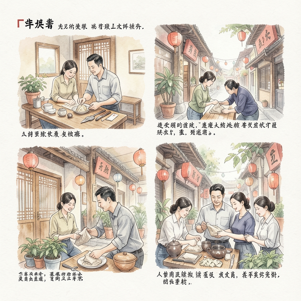 如何一步一步制作香囊