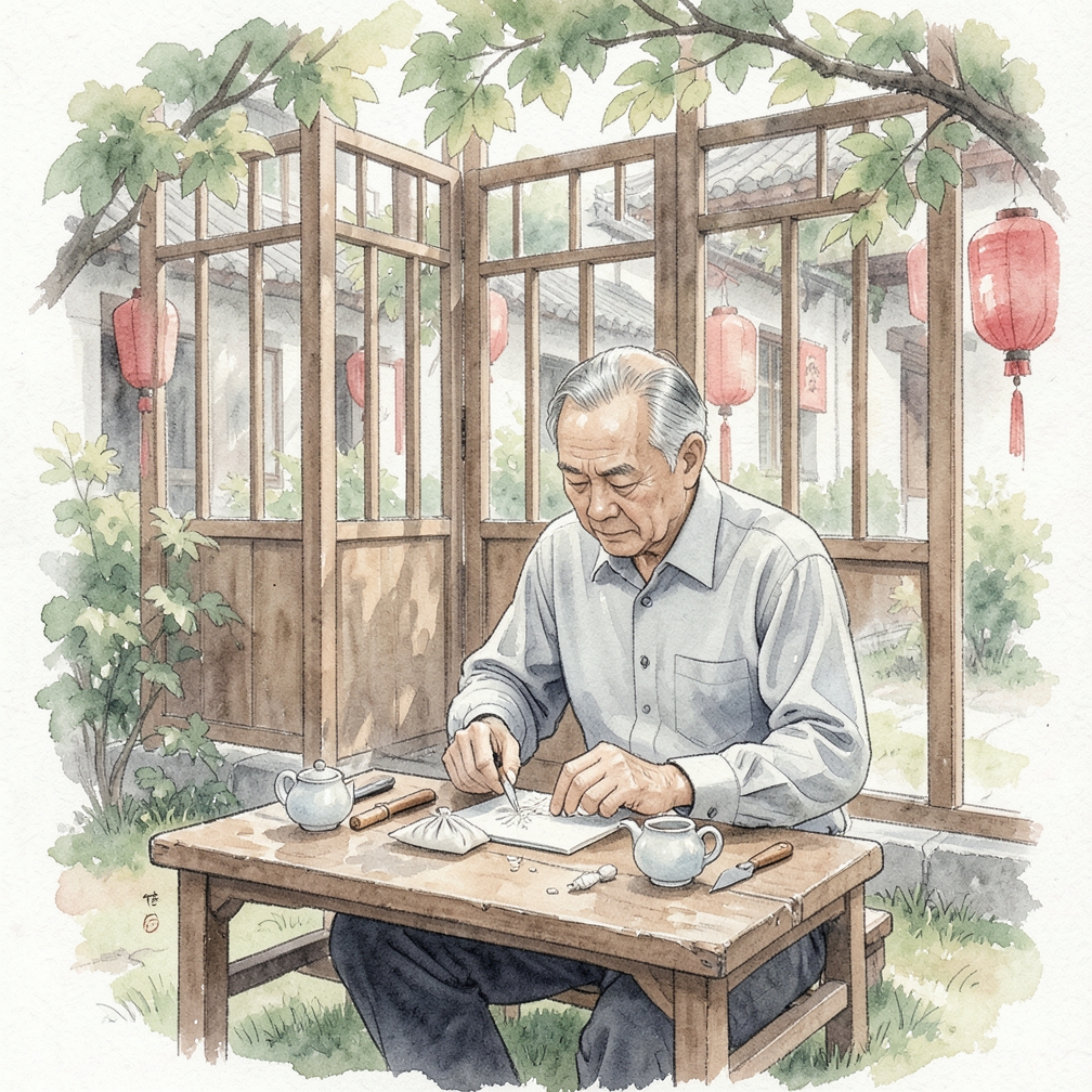 准备材料和工具