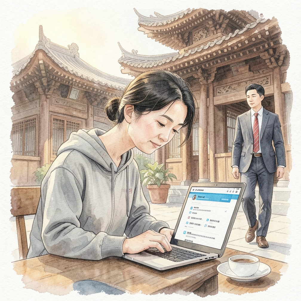 建立專業的線上簡歷